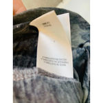 Lucky Brand  Lightweight Camo Print Black Gray T Shirt Sz Large Photo 8