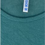 Dark Green Long Sleeved Maxi Dress Medium Photo 3