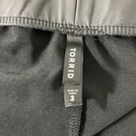 Torrid Women's Plus Size Black Signature Waist Faux Leather Leggings - 3 (3X) Photo 3