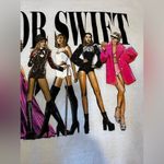 Taylor Swift  White Crewneck Eras Tour Midnights Adult XL Long Sleeve Official. Photo 3