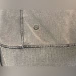 Lululemon  Women’s Loop Zip Up Hoodie Acid Rubber‎ Dye Black Size L Photo 6