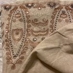 Requirements  WomenSkirt beautiful size8 55% Linen and 45% Rayon long 26” Photo 6