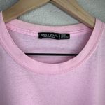 Nasty Gal ๐ F*^k Off Light Pink Oversized Sleep Tee Photo 6