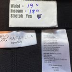 Rafaella Comfort Plus Size Black Skirt/Skort Women's 2XL Stretch Career Photo 2