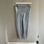Old Navy Extra High Waisted Powersoft Metallic Leggings Photo 2