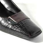 Etienne Aigner Manzoni Leather Shoes 9.5M Photo 8