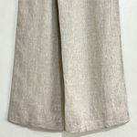Reformation  Ethan Linen Women Pant, Oatmeal, size S Photo 5