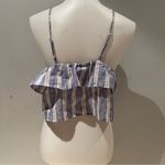 Urban Outfitters  | Striped Crop Top Photo 4