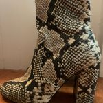 ALDO Snakeskin Boots Photo 2
