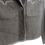 Kate Spade Tweed Pocket Jacket Blazer in Black NWOT Photo 4