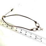 Silpada Sterling Silver & Leather Coin Pearl Necklace Photo 7