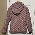 London Fog  Light Weight Packable Down Women's Puffer Jacket - Dusty Rose Bag Photo 2