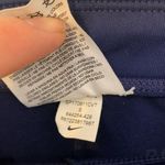 Nike  Dri-Fit Dark & Royal Blue Cropped Leggings Photo 1