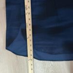 Athleta  Tank Top Women's Small Blue Black Sleeveless‎ Athletic Activewear Photo 4