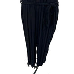 City Chic  Villa Capri Jumpsuit in Black Plus Size‎ 18 Photo 4