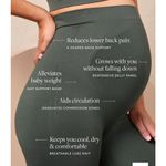 BLANQI Maternity Belly Support Leggings: Limited Edition Forest Night Green Size undefined Photo 7