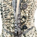 Women’s Montana Co Brown/black Faux Fur Button Vest size small Brown Photo 2