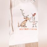 Aerie Beige Cindy Lou Who Grinch Sleep Happens Night Pajama Tee Shirt - size L Photo 12