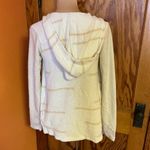 Lucky Brand  Earthy Striped hooded cardigan Photo 10