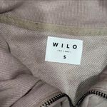 NEW Wilo Tan Half Zip Size Small Photo 1