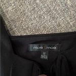 Moa Moa ⭐️Black Corset Crop Top M NWOT Photo 3