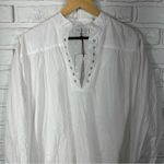 Roseanna NEW Long Sleeve Grommet Shirt Dress Size 40 (US 8) Photo 12