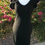 St. John NWT Santana Knit Ruffle Sleeve Dress Photo 0