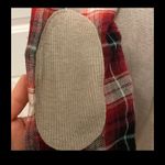 About A Girl thermo button down plaid blouse Size Small Photo 7