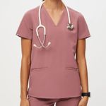 FIGS  scrub top Photo 0
