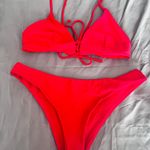 Red Bikini Size M Photo 0