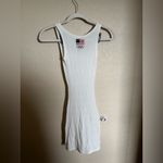 SKIMS  x TEAM USA ribbed romper onesie size xs in white NEW‎ Photo 4