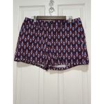 Liz Claiborne  Women’s Size 12 Multicolor Geometric Print Classic Shorts NWOT Photo 1