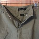 Eddie Bauer Green Diamond Print Cotton Shorts 10 Photo 5