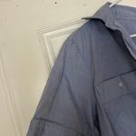 Everlane  Daytripper Dress slate blue medium cotton Photo 3