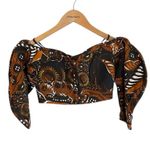 Mara Hoffman Juana Cropped Off-the-shoulder Printed Top Calaia Photo 3