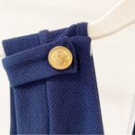 A'Gaci Navy Blue V-neck Mini Dress | Small Photo 2