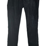 J Brand Black Velvet High Rise Skinny Pants Size 27 Soft Comfortable Photo 0