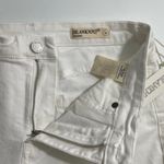 BLANK NYC NWT  The Bond White Mid-Rise Skinny Jeans Size‎ 30 Photo 3