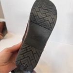 Dansko  Brown Leather Platform Clogs Womens 8 Comfort Nursing Shoes Slip On Photo 2