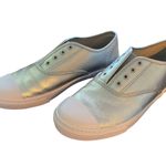 Airwalk Silver Slip On Shoes Size 9 EUC Photo 0
