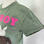 Playboy New  June 1959 Cover Tee Short Sleeve Crewneck T-Shirt Green Size Small Photo 10