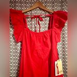 Nation Ltd NWT | Ophelia A-Line Ruffle Mini Dress, size XS Photo 4