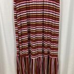 Lane Bryant  Brown&Pink Stripe Knit Maxi Dress Sz.26/28 Photo 13