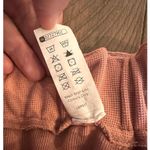 Halara Flex High Waisted Pocket Wide Leg Waffle Work Pants Rose Women’s Medium Photo 8