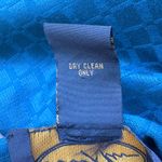 Alex Kim Shirt Jacket Sz PL Blue Floral Embroidered Artsy Boho Western Whimsy Size L Photo 9