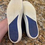 Rothy's Rothy’s Navy Lattice Stitch Chelsea Boot Women's Size 8.5 Photo 7