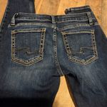 Silver Jeans Dark Blue cropped Women's Tuesday Skinny Jeans size 28 29 inseam Photo 5