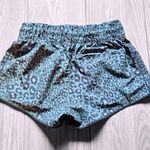 Hurley  Women’s Leopard Print Camo Green Swim Shorts Photo 1