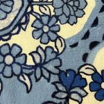 Talbots Mosaic Floral Print Short Sleeve Knit Top S Photo 6