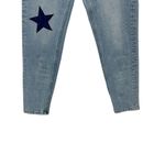Unemployed‎ Denim Starry Night Jeans Medium Wash Navy Blue Stars Size 27 Photo 8